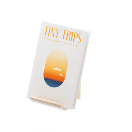 Image of the hardcover Tiny Trips book